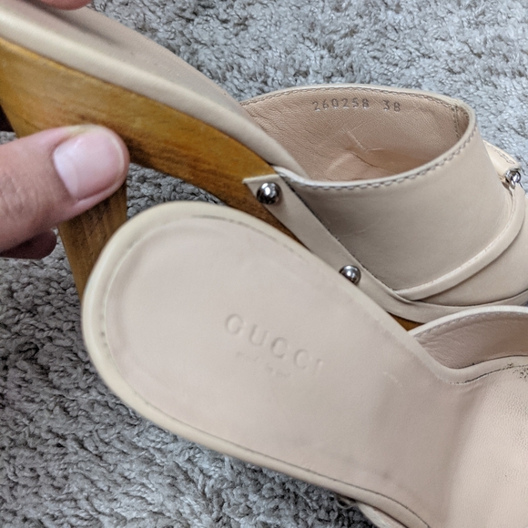 Gucci Shoes Gucci Horsebit Mule Sandal In Blush Poshmark